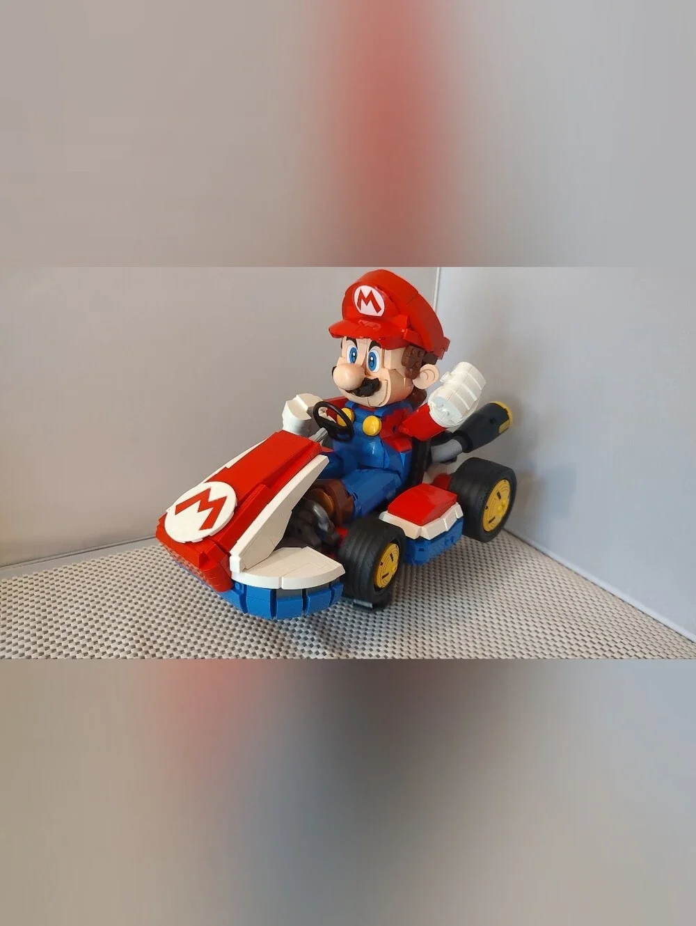 LEGO 72037 Super Mario: Mario Kart Building Toy Set